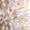 9ft. Pre-Lit Slim White Artificial Christmas Tree, Warm White LED Lights